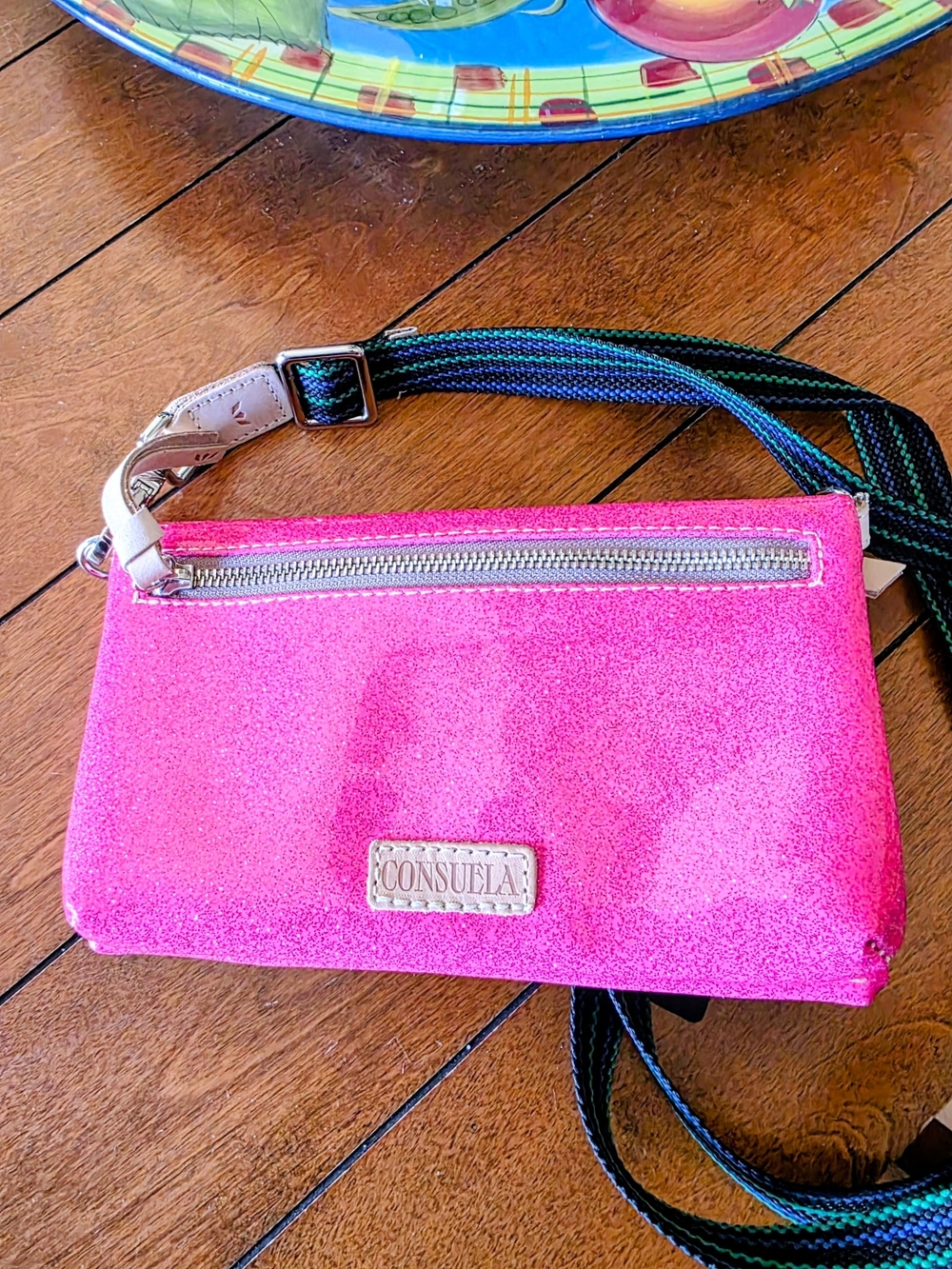Consuela Uptown Ivy Hot Pink Crossbody NWT - Picture 3 of 6